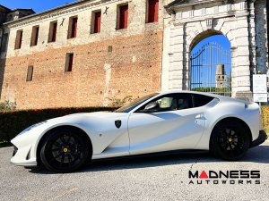 Ferrari 812 Superfast Performance Exhaust - 6.5L V12 - Ragazzon - Evo Line - Center Section - X-Pipe Ferrari 812 Superfast Performance Exhaust - 6.5L V12 - Ragazzon - Evo Line - Center Section - X-Pipe